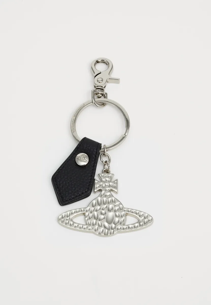 HAMMERED UNISEX - Schlüsselanhänger - black/grain
