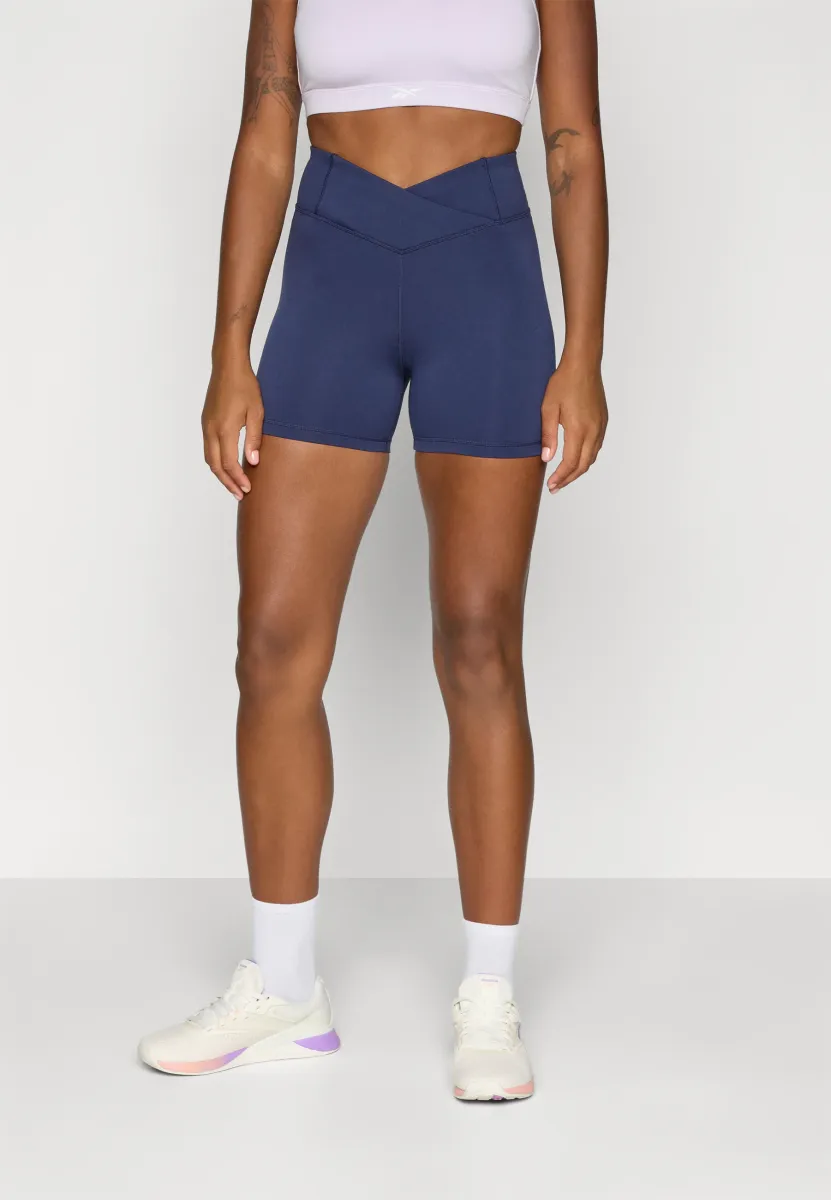 HAMPTON CORE HIGH RISE SHORT - Tights - vector navy