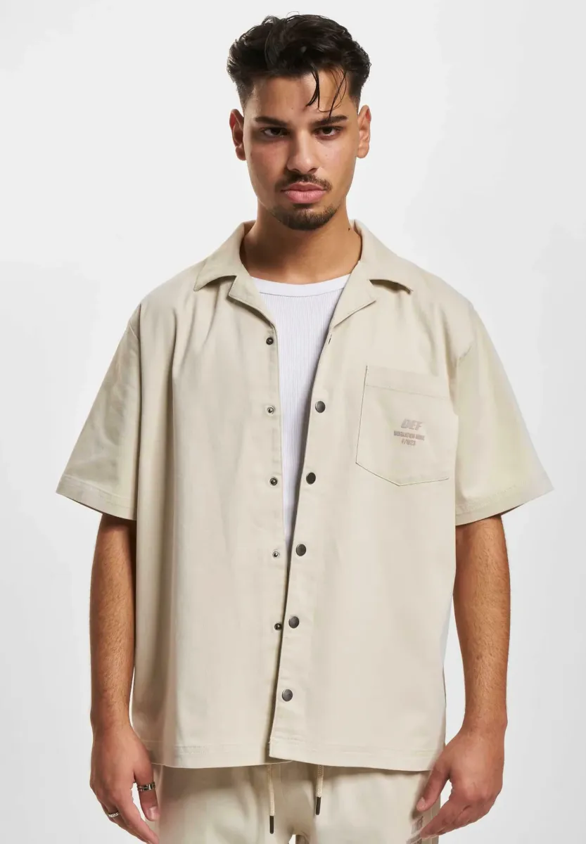 HAMZA - Hemd - beige