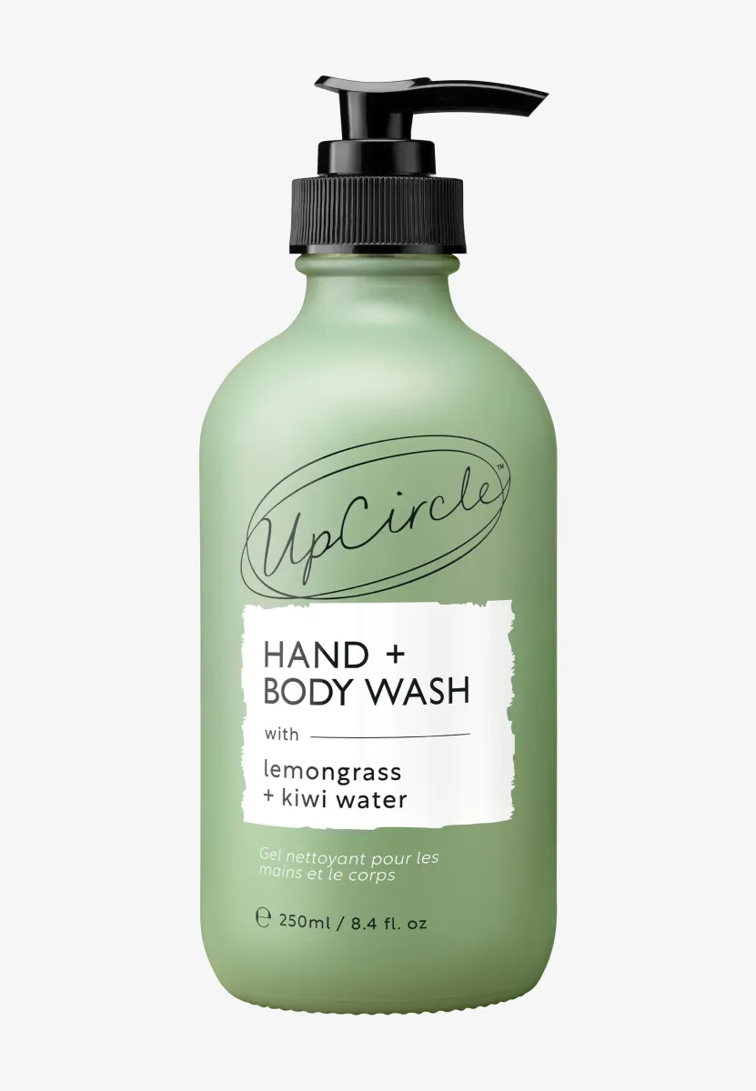 HAND AND BODY WASH WITH KIWI WATER - Duschgel