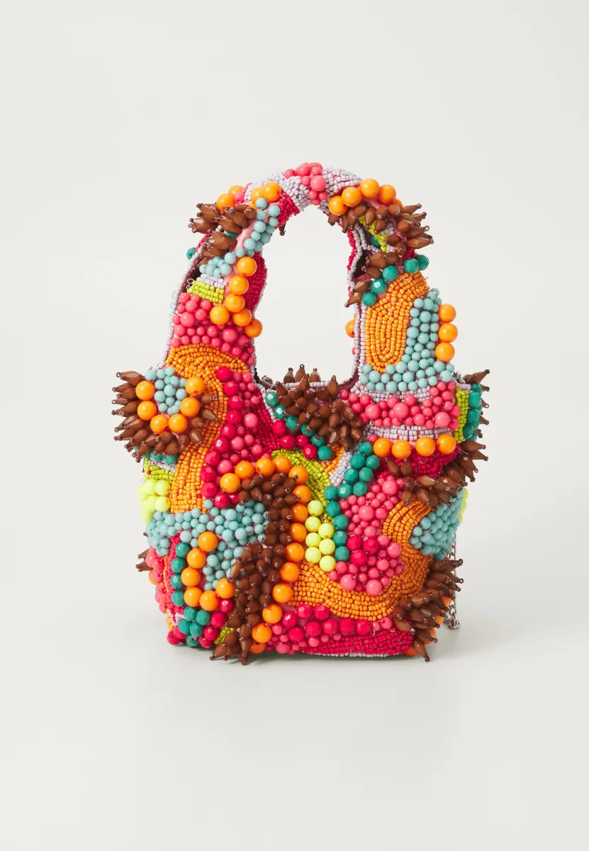 HAND BAG DOGHNUT BRIGHT - Handtasche - multi-coloured