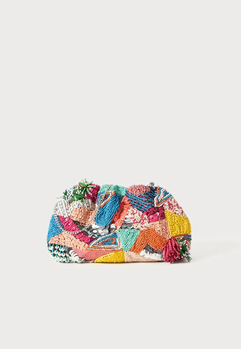 HAND BAG FLOUNDER BRIGHT - Umhängetasche - bright multi-colour