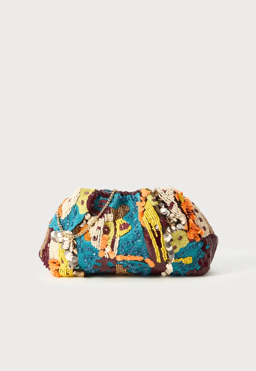 HAND BAG FLOUNDER BRIGHT - Umhängetasche - bright multicolor