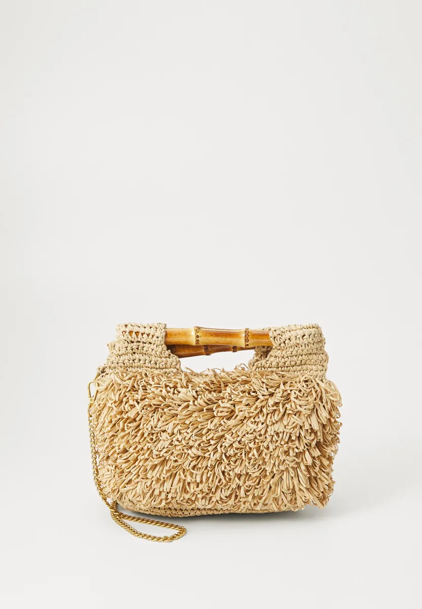 HAND BAG TRAVESSEIRO  - Handtasche - natural color