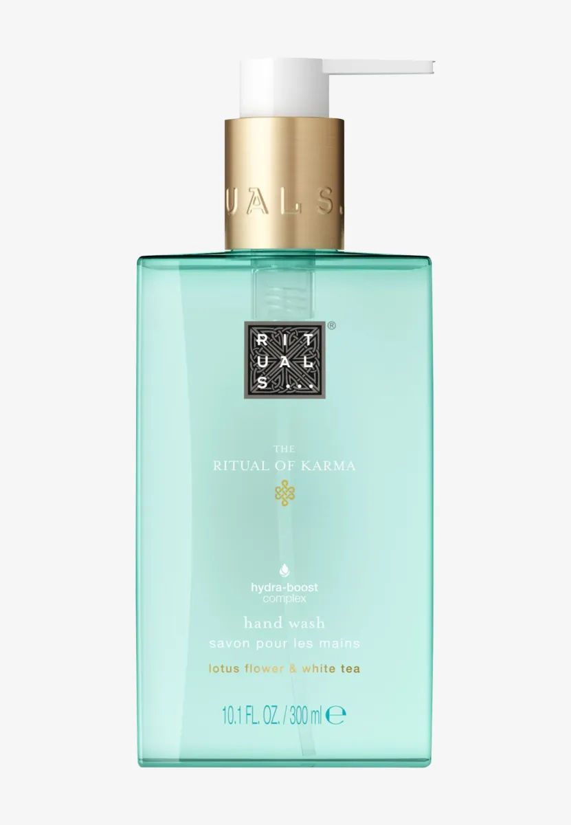 HAND WASH - THE RITUAL OF KARMA - DELICATELY SWEET - LOTUS & WHITE TEA - Flüssigseife