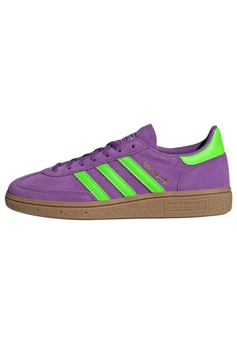 HANDBALL SPEZIAL - Sneaker low - active purple   solar green   gum