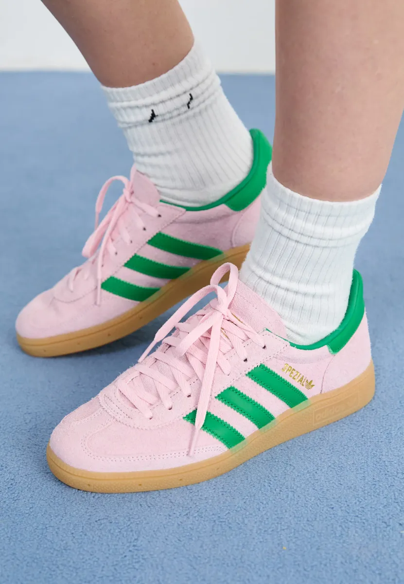 HANDBALL SPEZIAL - Sneaker low - clear pink/green/gold-coloured