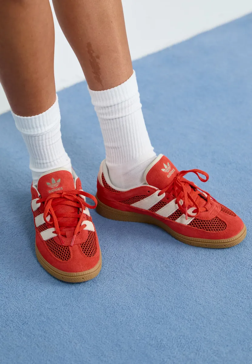 HANDBALL SPEZIAL ST UNISEX - Skateschuh - preloved red/alumina/silver green