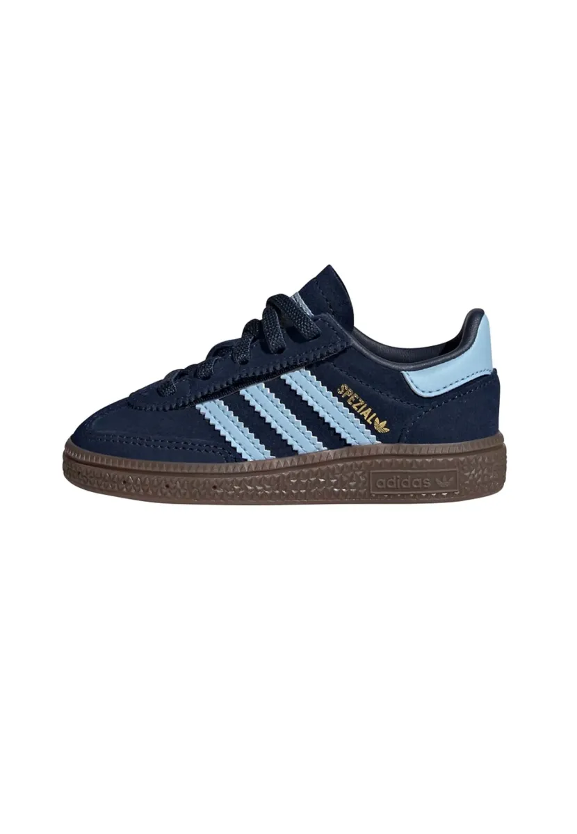 HANDBALL SPEZIAL UNISEX - Lauflernschuh - collegiate navy clear sky gum