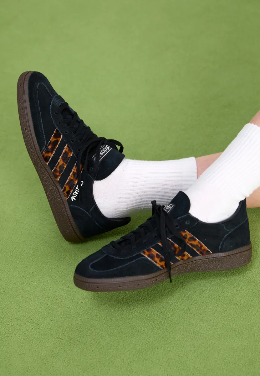 HANDBALL SPEZIAL UNISEX - Sneaker low - core black/off white