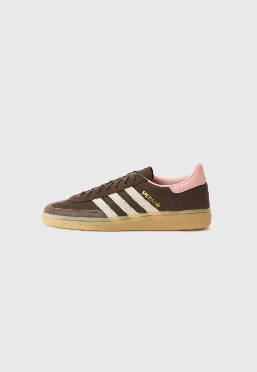 HANDBALL SPEZIAL UNISEX - Sneaker low - dark brown/alumina/wonder mauve
