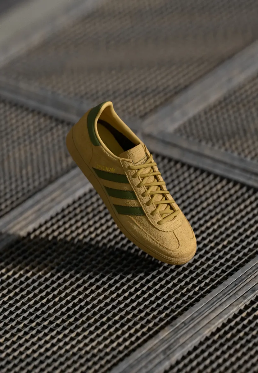 HANDBALL SPEZIAL UNISEX - Sneaker low - golden beige/focus olive
