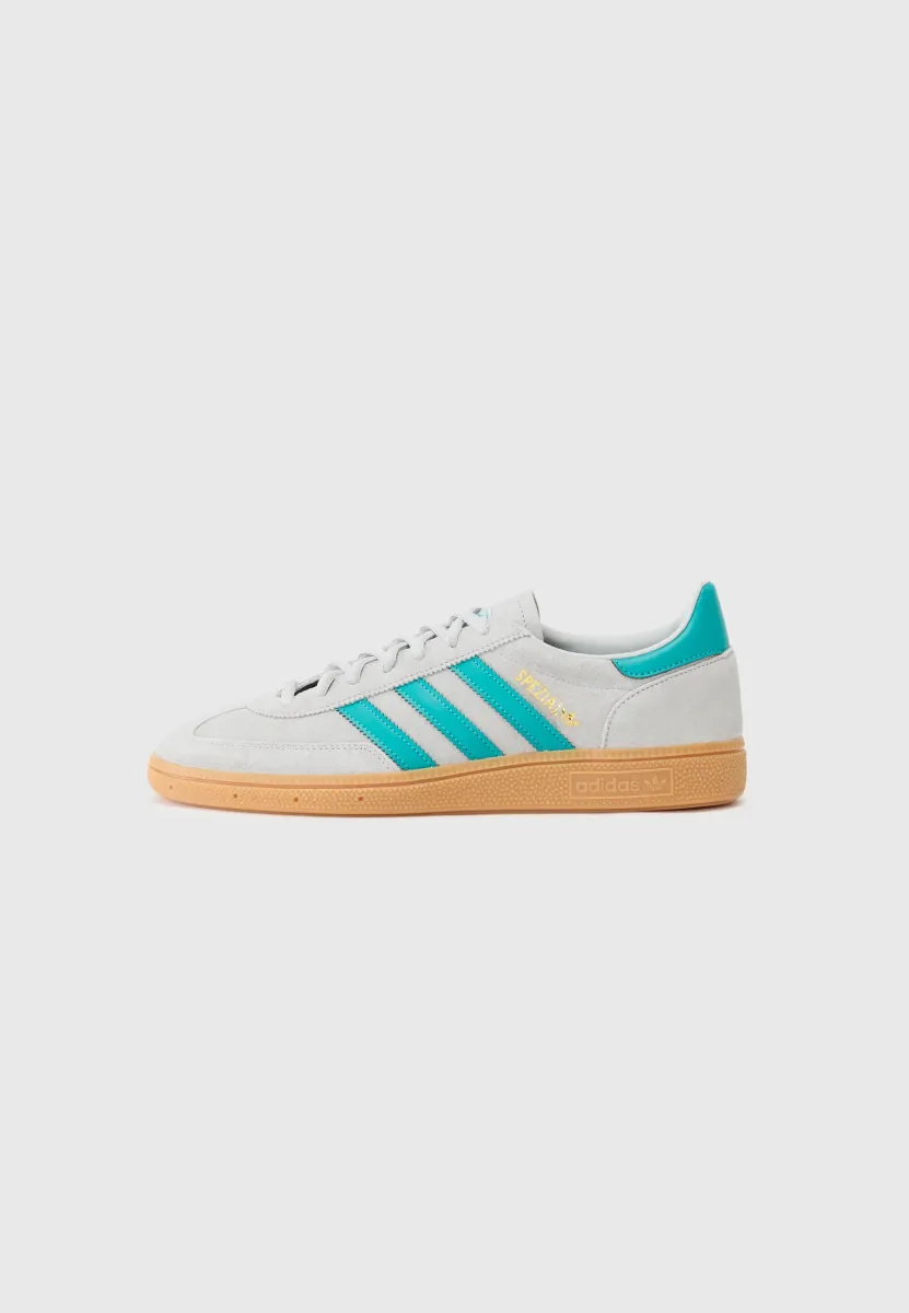 HANDBALL SPEZIAL UNISEX - Sneaker low - grey two/pure teal/gold-coloured