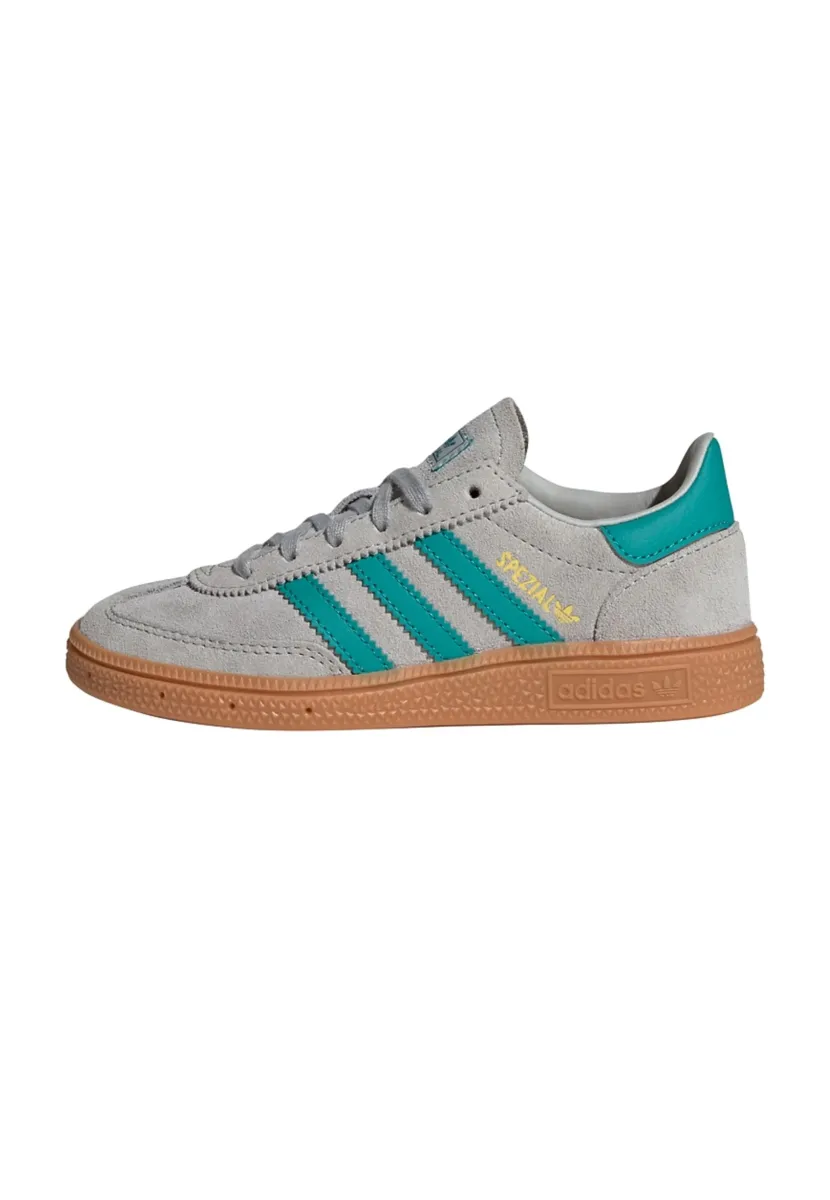 HANDBALL SPEZIAL UNISEX - Sneaker low - grey twopure tealgum
