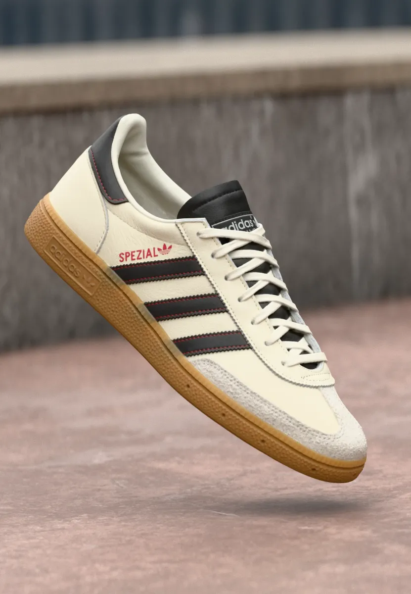 HANDBALL SPEZIAL UNISEX - Sneaker low - off white/core black