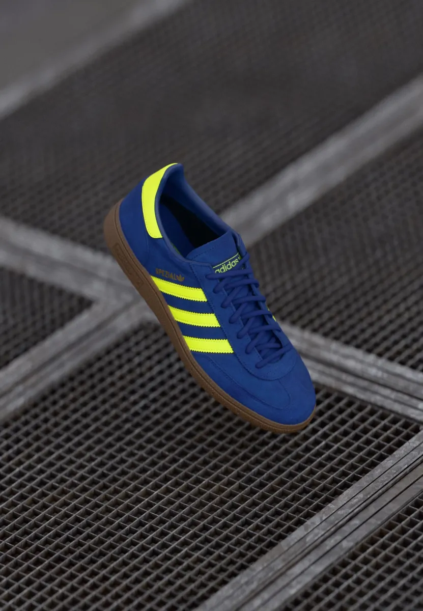 HANDBALL SPEZIAL UNISEX - Sneaker low - victory blue/solar yellow/gold metallic