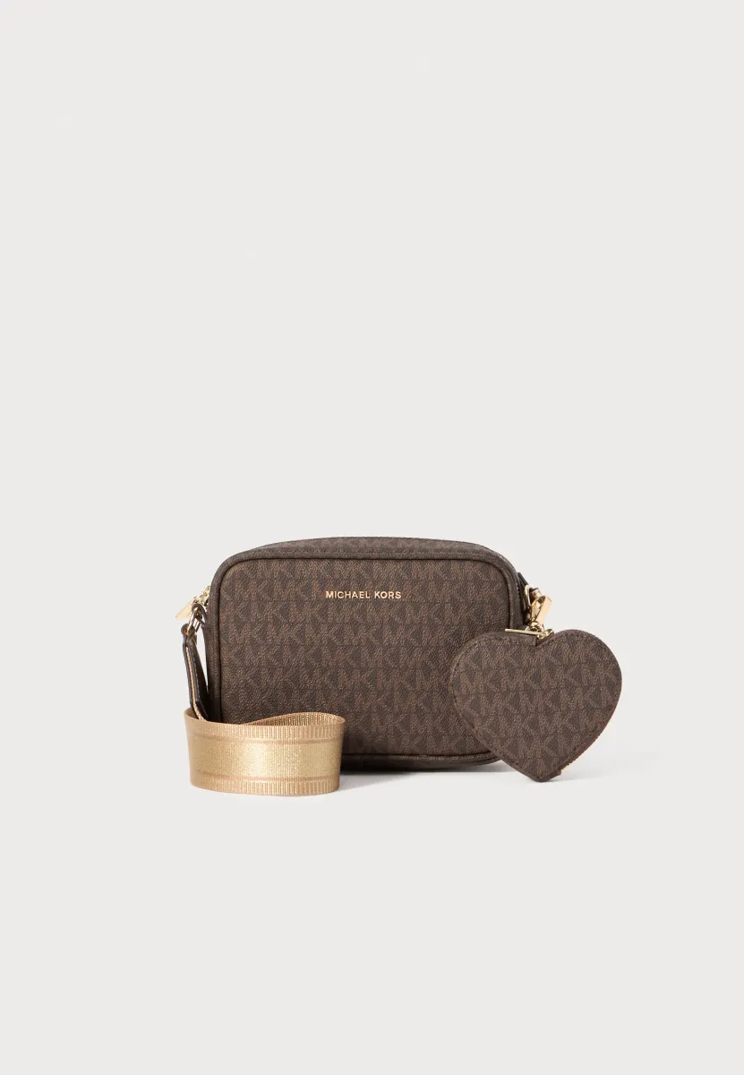 HANDLE BAG - Umhängetasche - brown