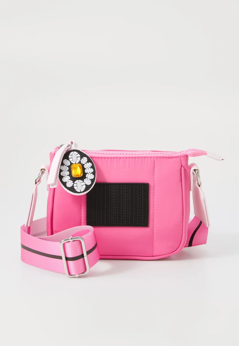HANDLE BAG UNISEX - Umhängetasche - fuschia