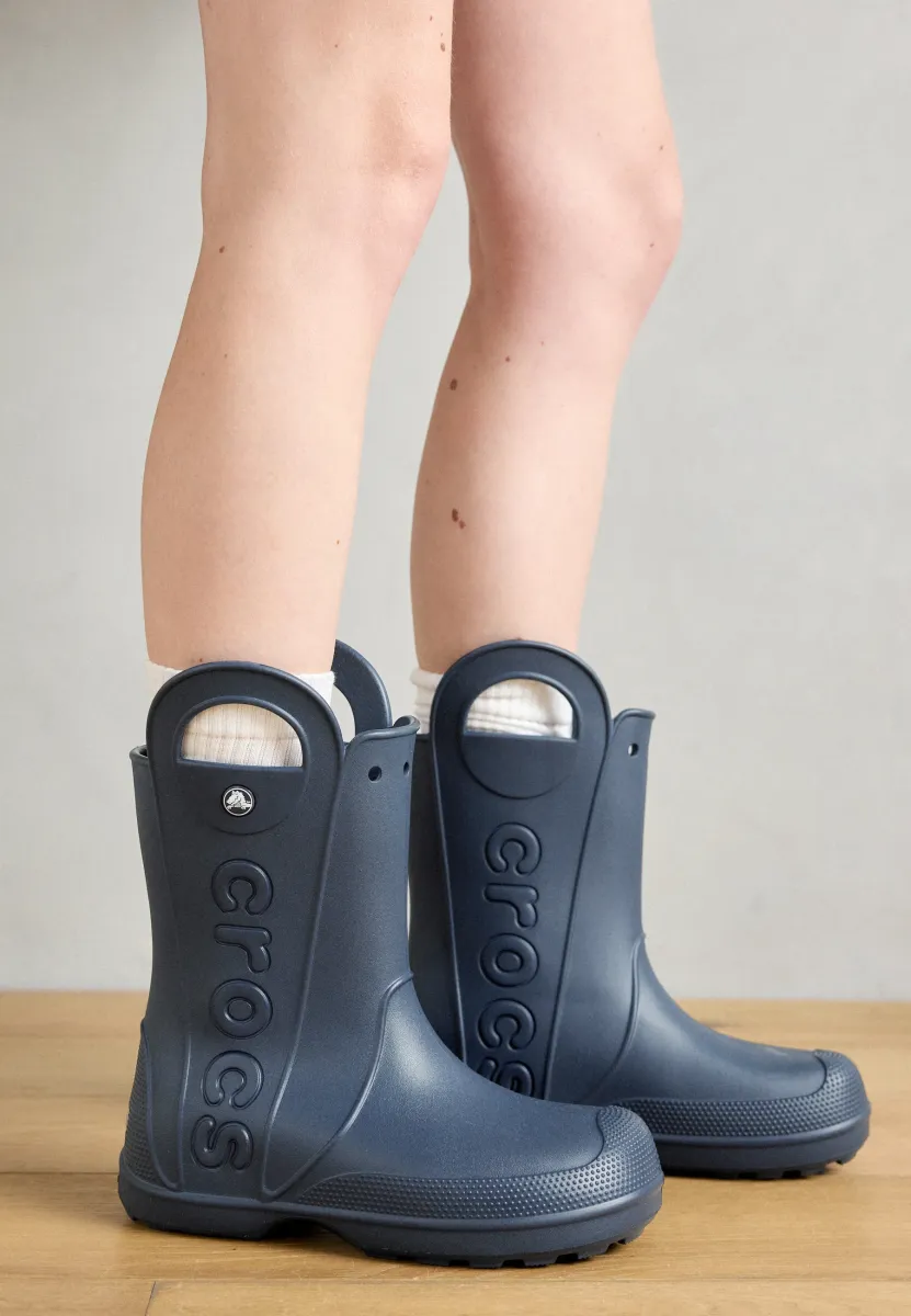 HANDLE IT - Gummistiefel - navy