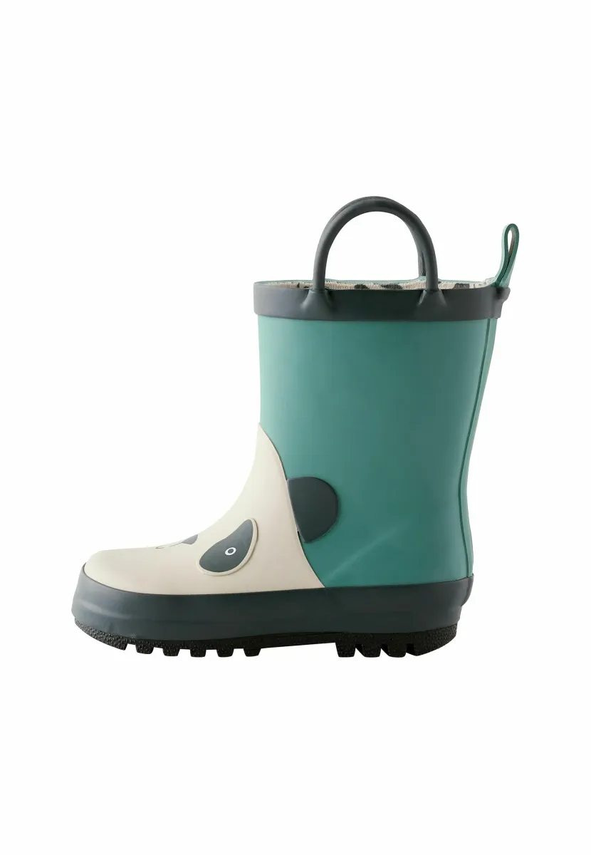 HANDLE - REGULAR FIT - Gummistiefel - minerals panda