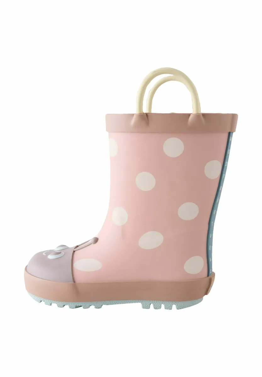 HANDLE REGULAR FIT - Gummistiefel - pink ladybird