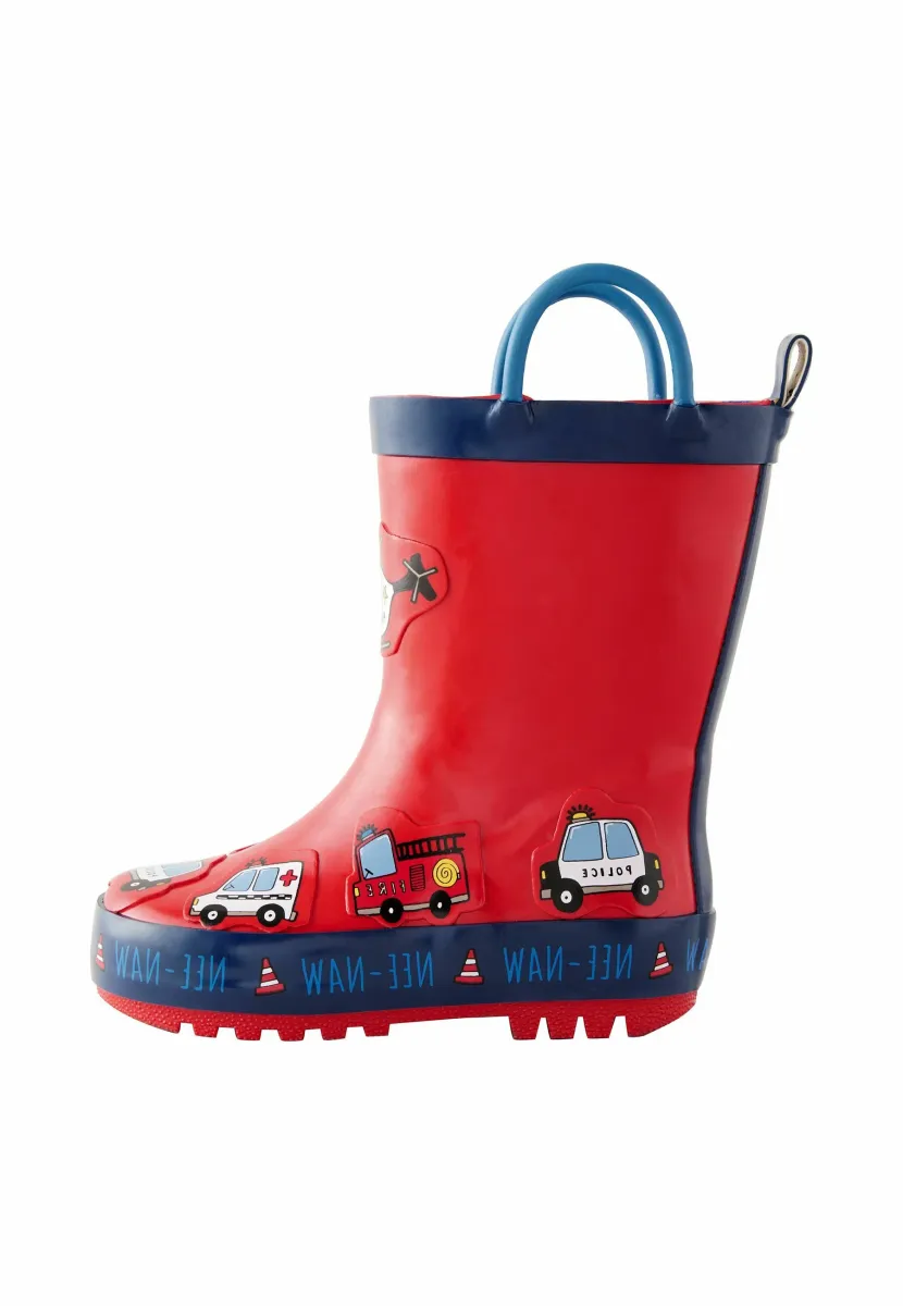 HANDLE - REGULAR FIT - Gummistiefel - red transport