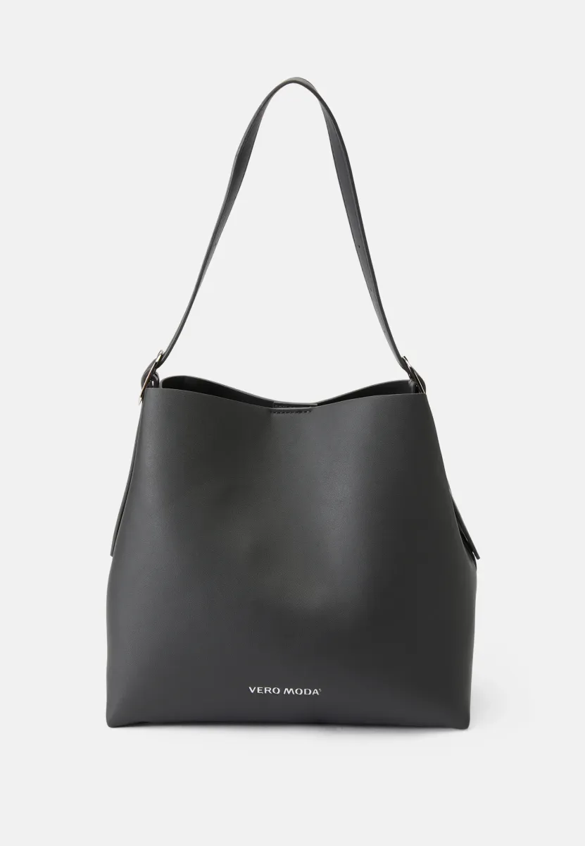 Handtasche - asphalt