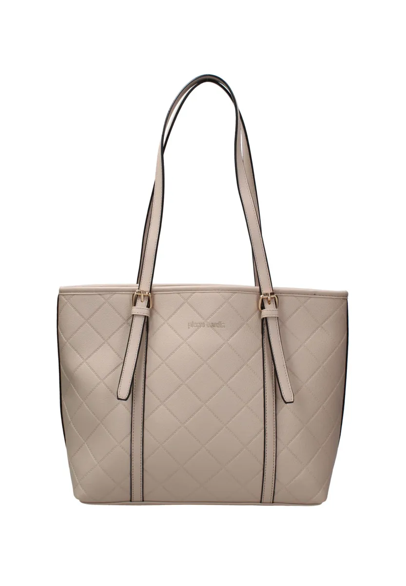Handtasche - beige