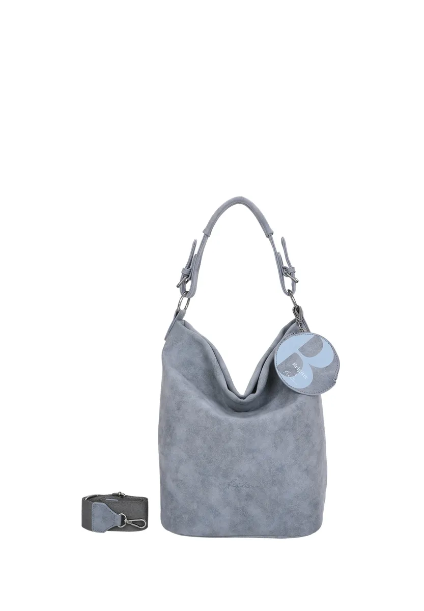 Handtasche - blue/grey