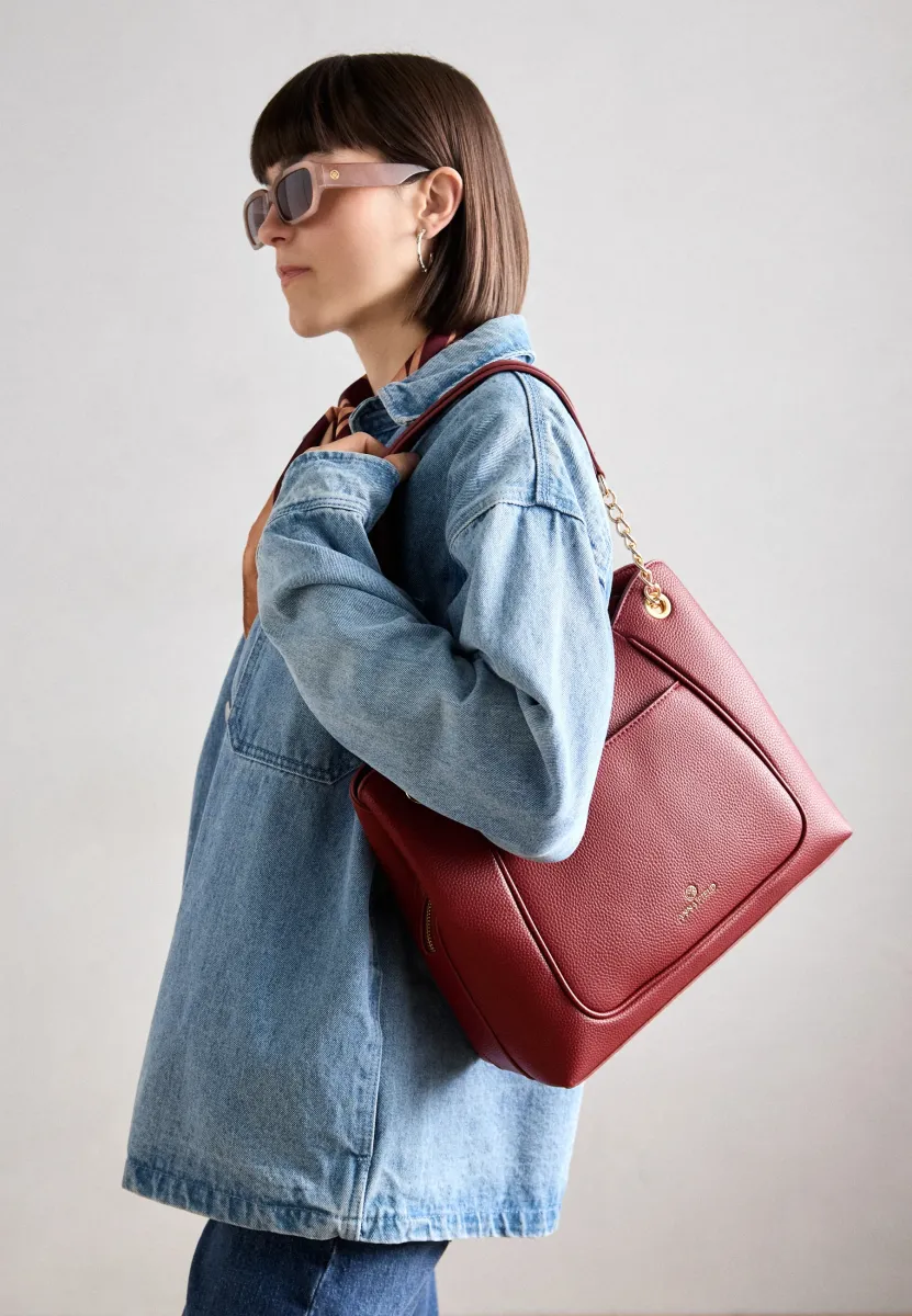 Handtasche - bordeaux