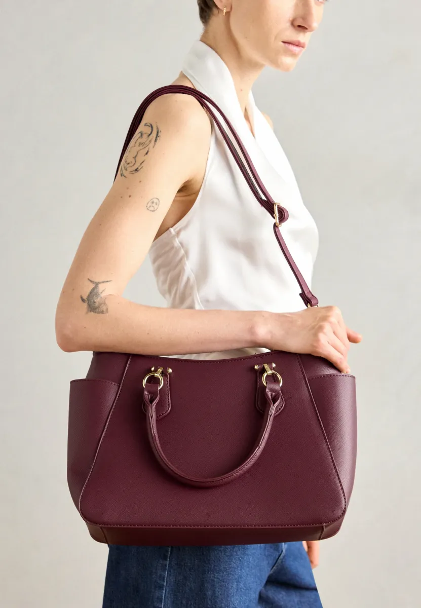 Handtasche - bordeaux