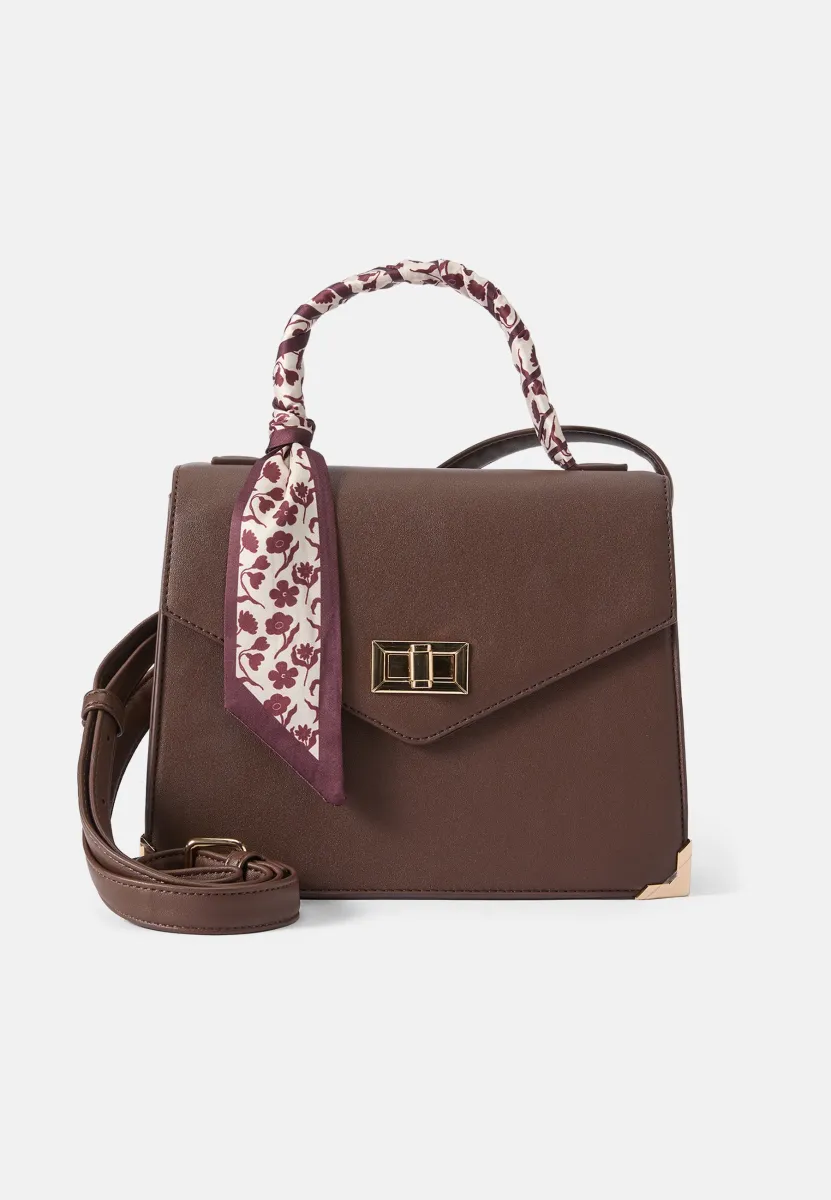 Handtasche - brown
