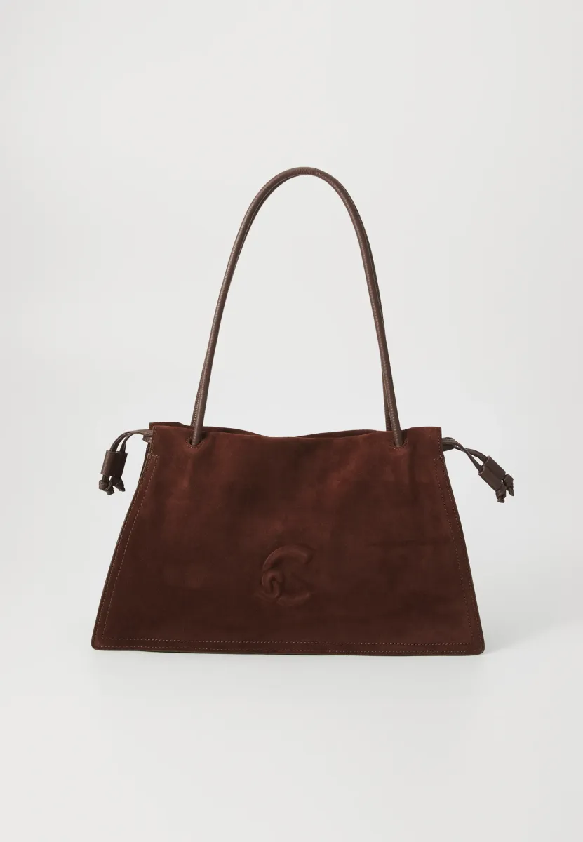 Handtasche - brunette/brunet
