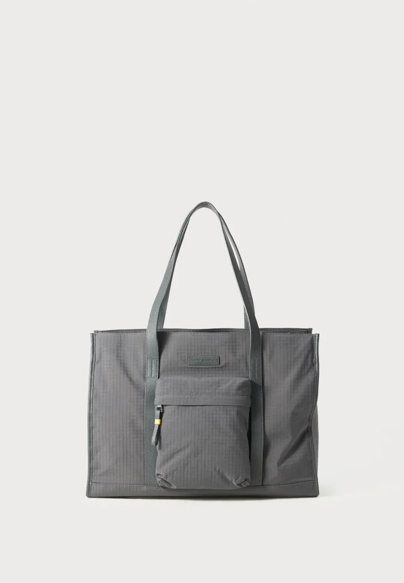 Handtasche - charcoal gray