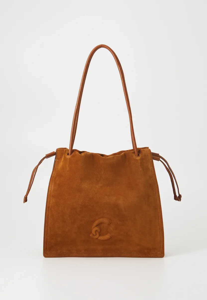 Handtasche - cognac