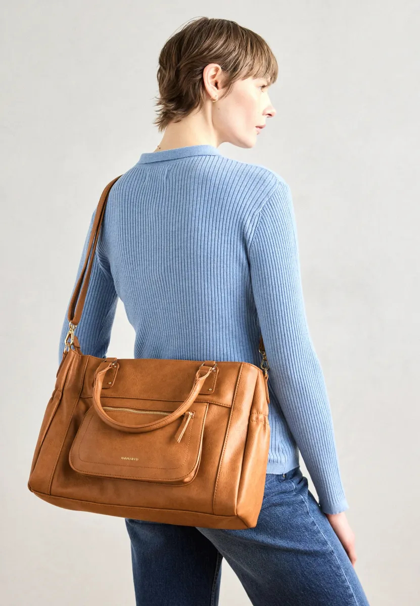 Handtasche - cognac