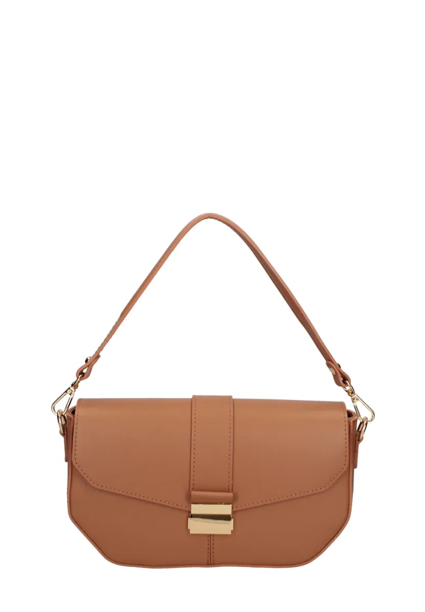 Handtasche - cognac
