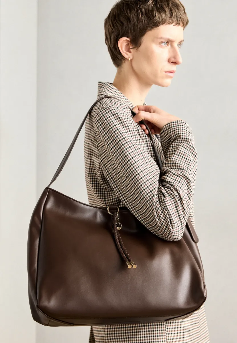 Handtasche - dark brown
