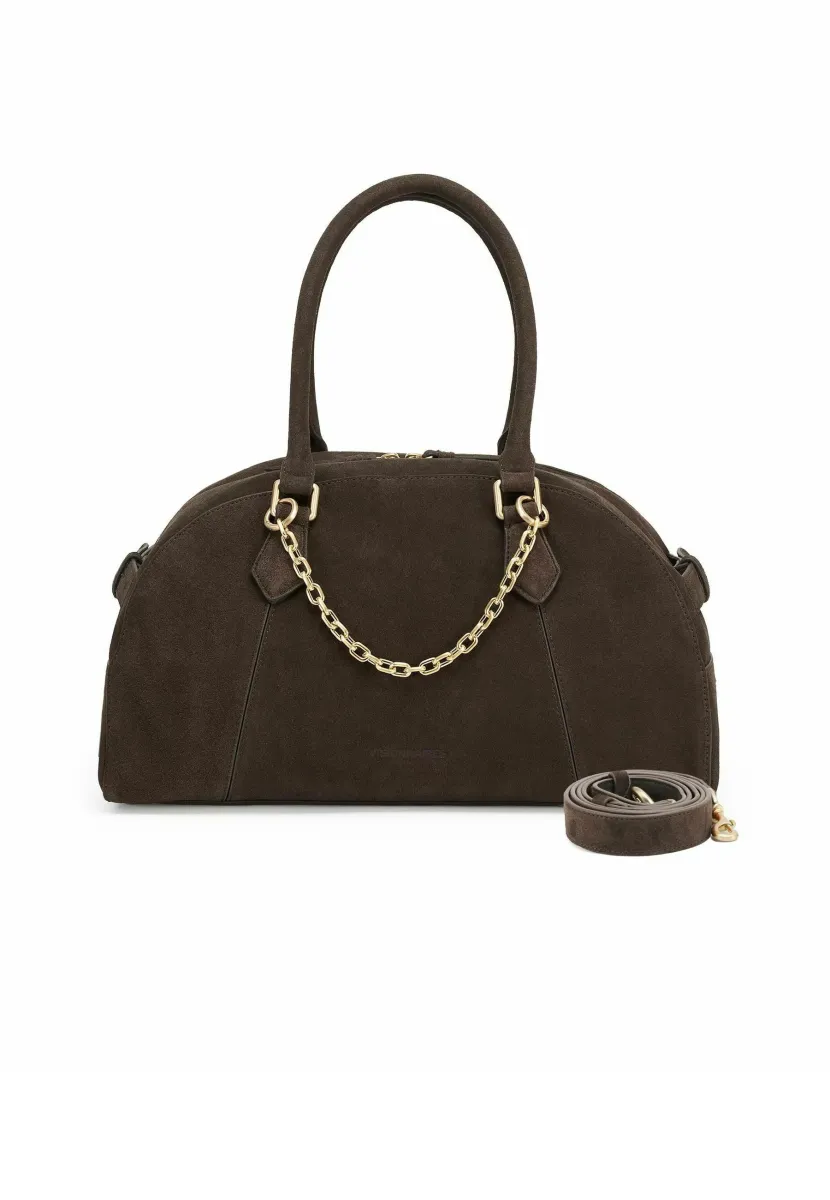 Handtasche - dark brown