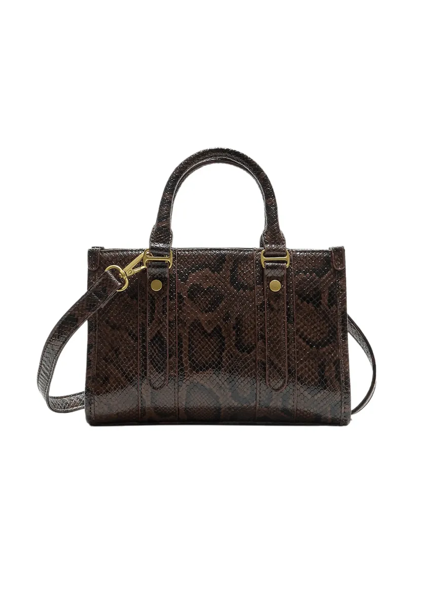 Handtasche - dark brown