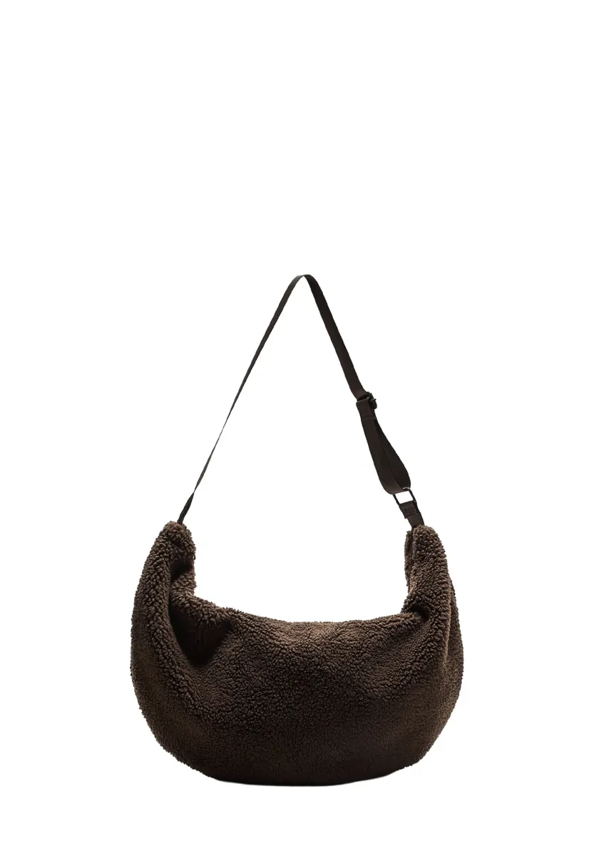 Handtasche - dark brown