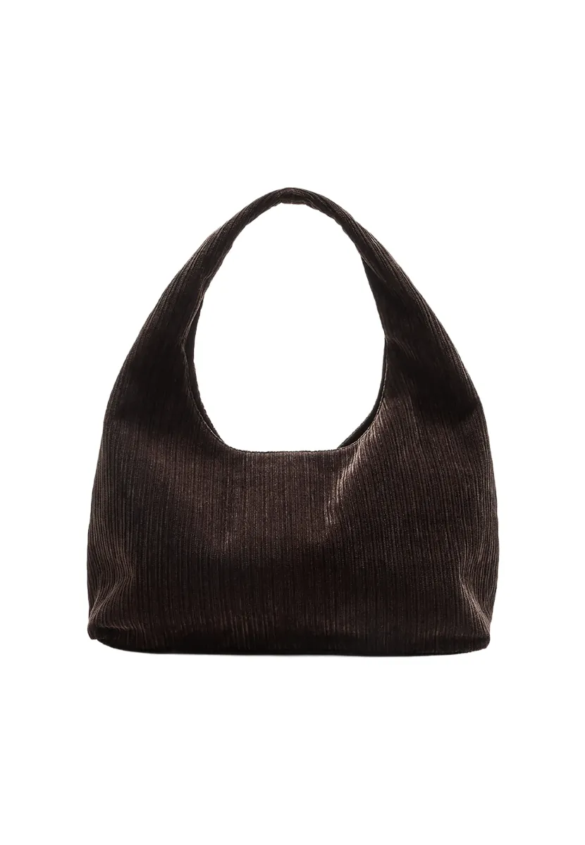 Handtasche - dark brown