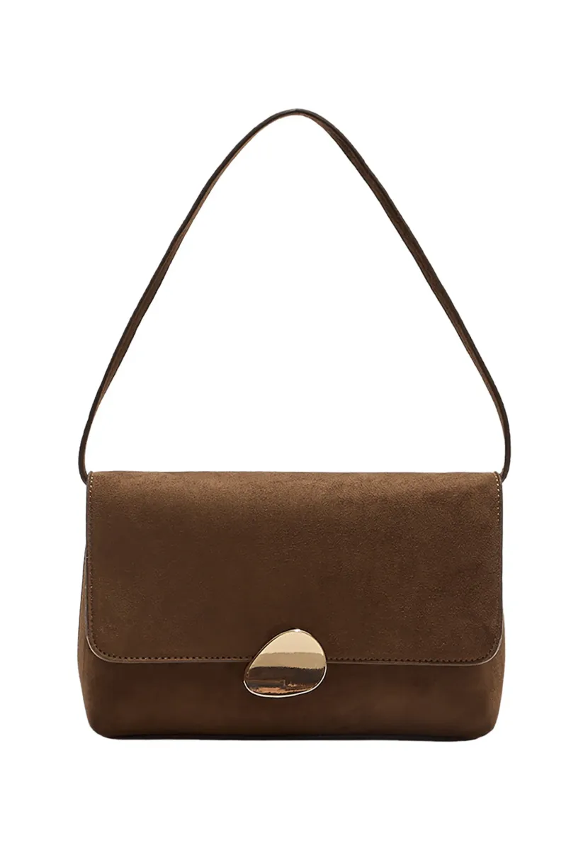 Handtasche - dark brown