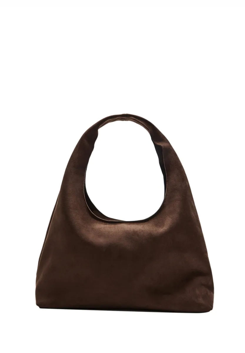 Handtasche - dark brown