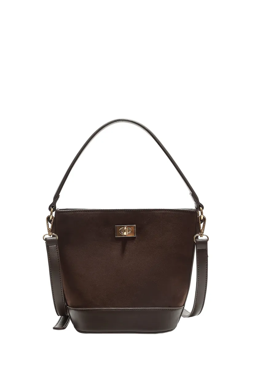 Handtasche - dark brown
