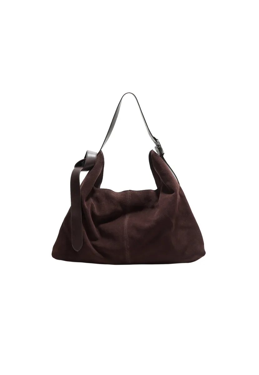 Handtasche - dark brown