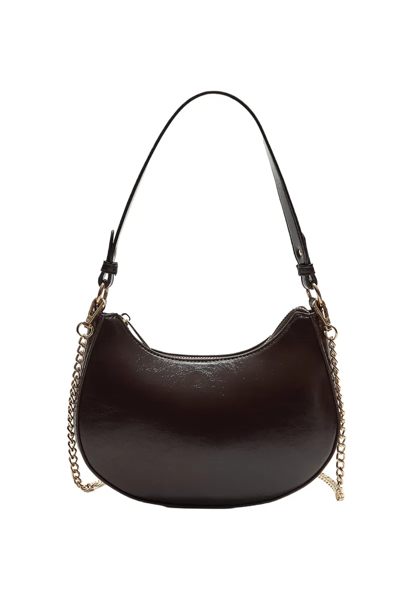 Handtasche - dark brown