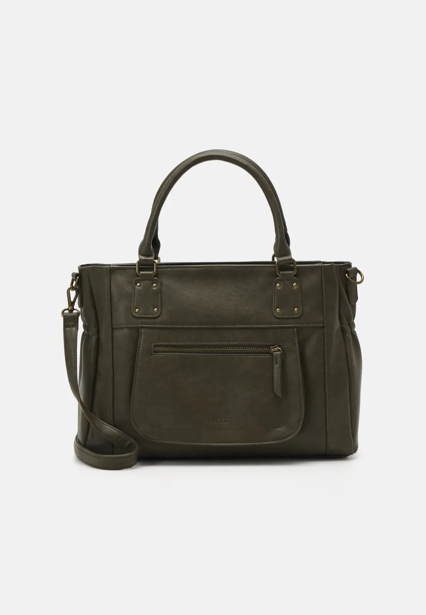 Handtasche - dark green
