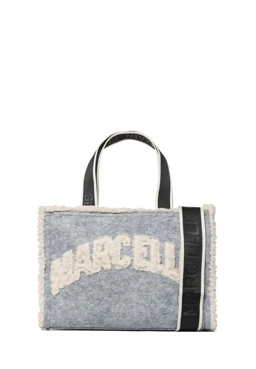 Handtasche - dark grey