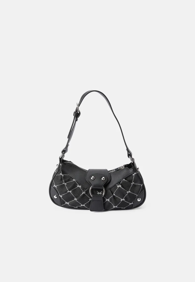 Handtasche - dark grey/black
